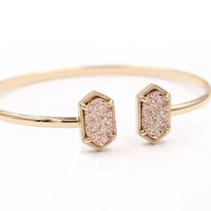 Drusy bracelet